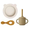 LIEWOOD Set repas KALI BEBE coloris beige - 4MURS