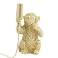 Light & Living Lampe à poser MONKEY THINKER or 23,5 x 12,5 cm - 4MURS