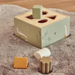 Little Dutch Jeu d'éveil BOÎTE À FORMES LITTLE GOOSE - 4MURS