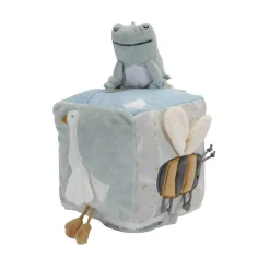 Little Dutch Jeu d'éveil CUBE D'ACTIVITÉS LITTLE GOOSE - 4MURS
