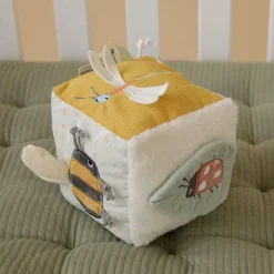Little Dutch Jeu d'éveil CUBE D'ACTIVITÉS LITTLE GOOSE - 4MURS