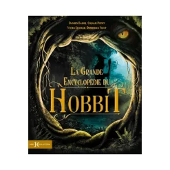 Livre adolescent LA GRANDE ENCYCLOPÉDIE DU HOBBIT - 4MURS