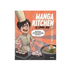 Livre adolescent MANGA KITCHEN - 4MURS