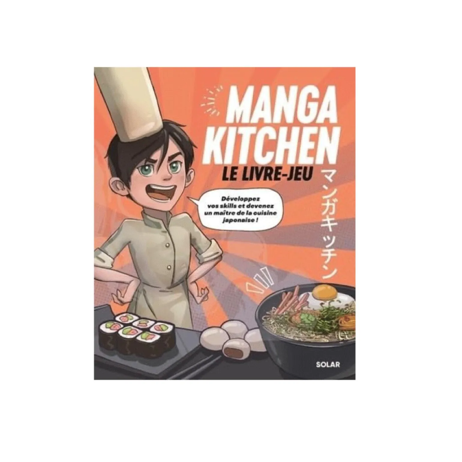 Livre adolescent MANGA KITCHEN - 4MURS