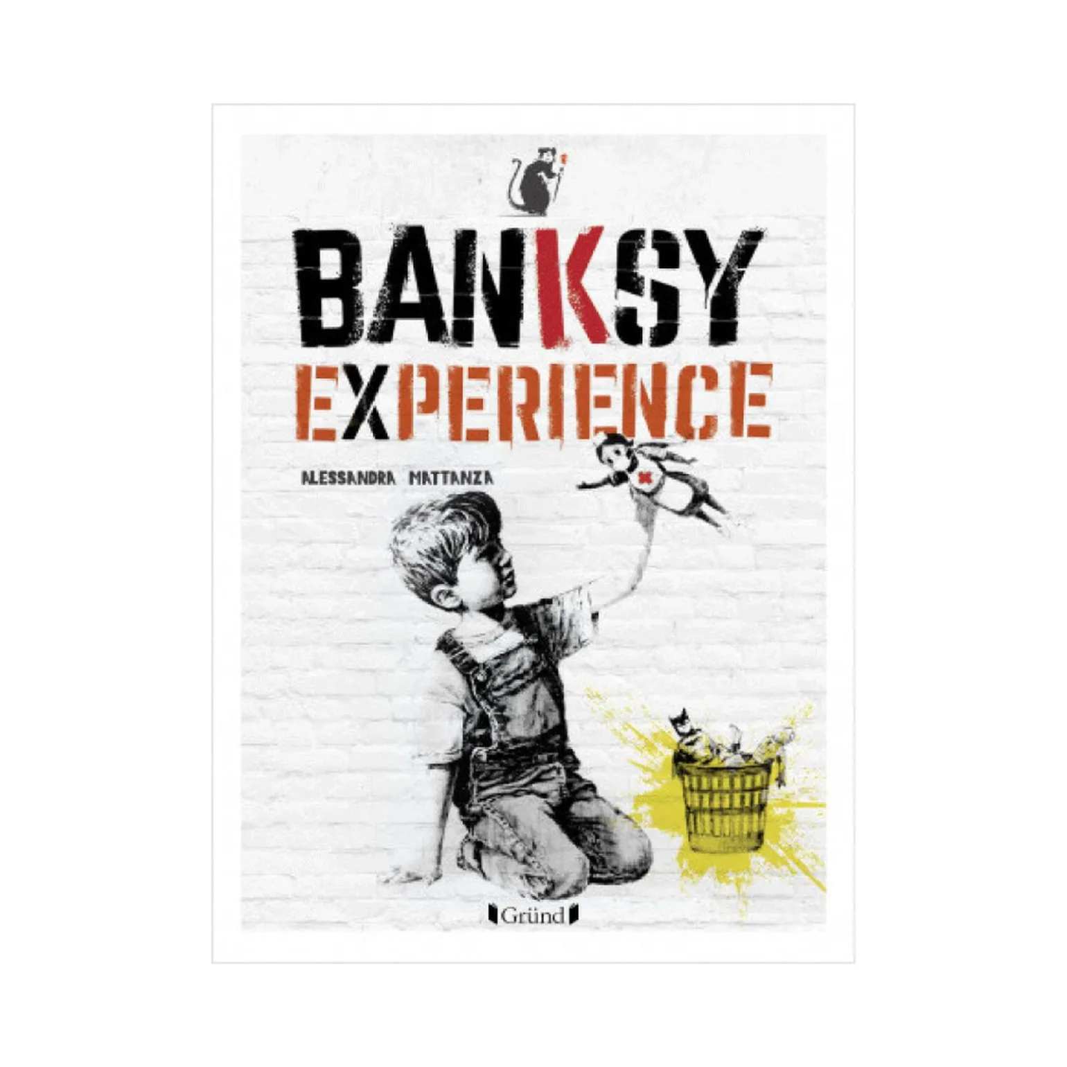 Livre arts BANKSY EXPERIENCE - 4MURS