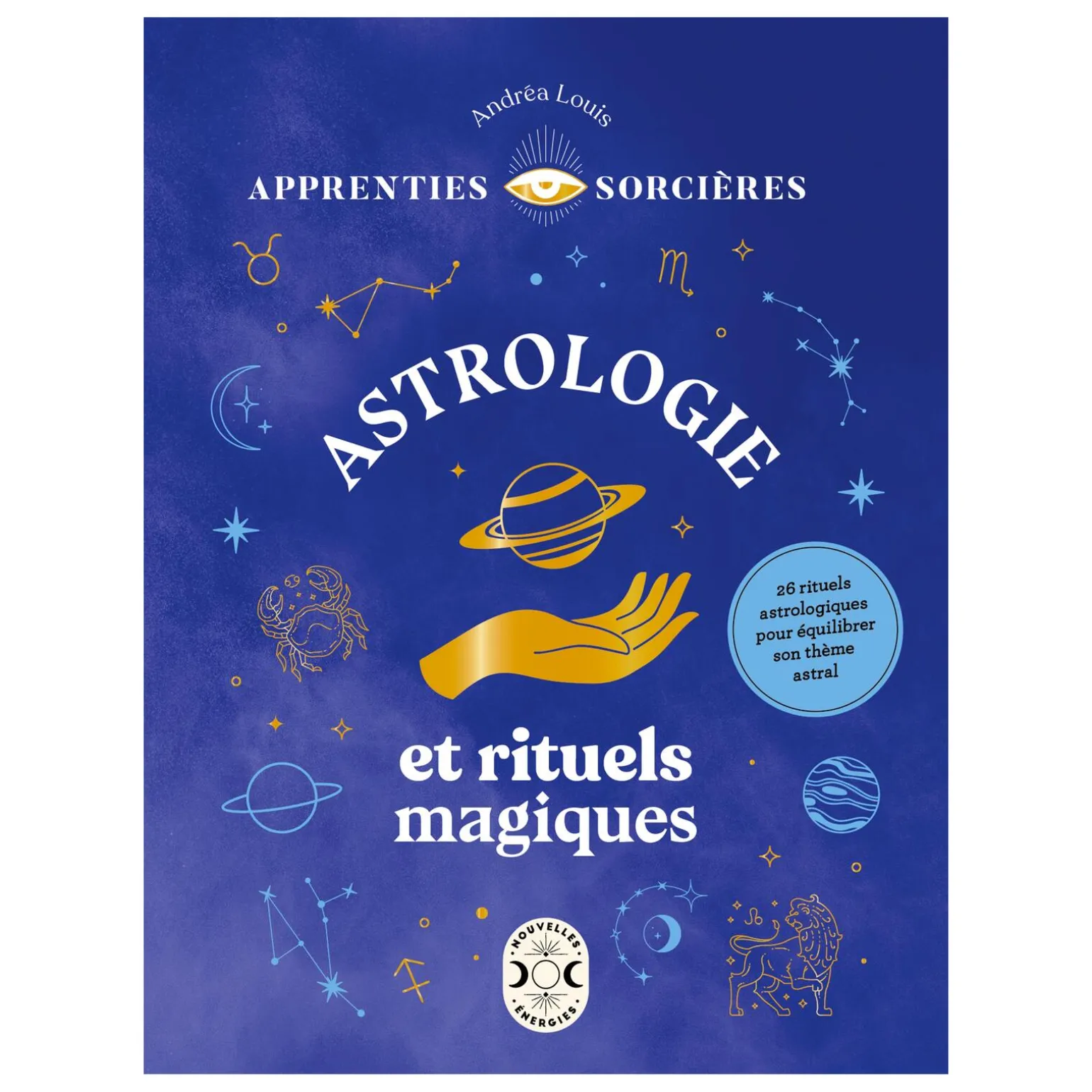 Livre bien-être ASTROLOGIE ET RITUELS MAGIQUES - 4MURS