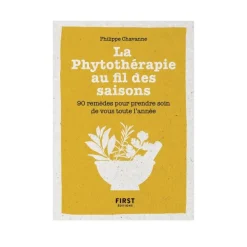 Livre bien-être LA PHYTOTHERAPIE AU FIL DES SAISONS - 4MURS