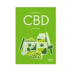 Livre bien-être LE PETIT LIVRE DU CBD - 4MURS
