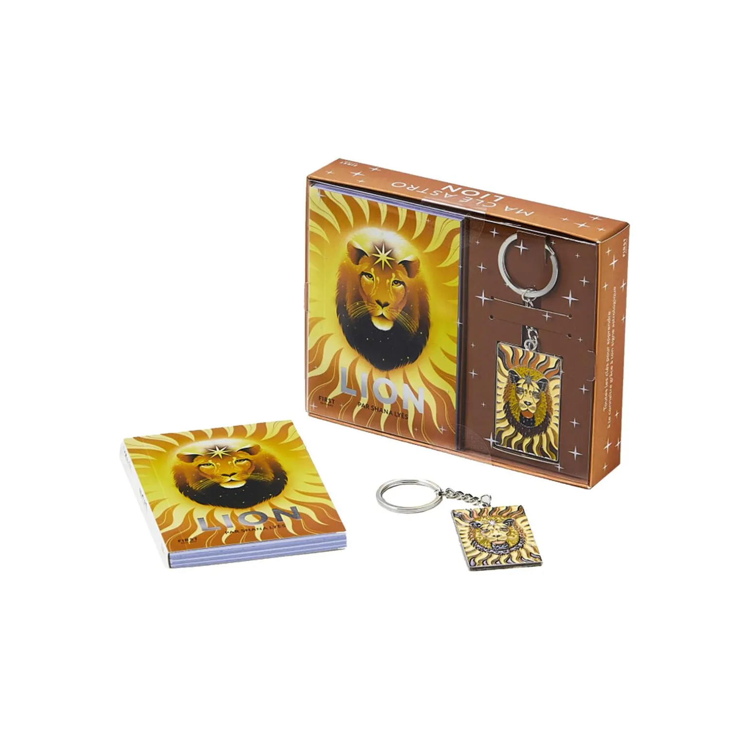 Livre bien-être LION - 4MURS