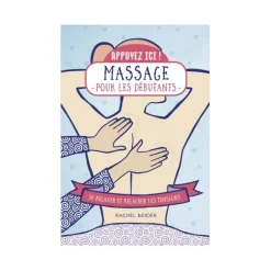 Livre bien-être MASSAGE POUR LES DÉBUTANTS - 4MURS