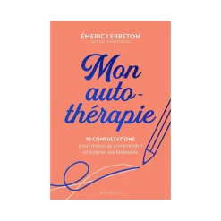 Livre bien-être MON AUTO-THÉRAPIE - 4MURS