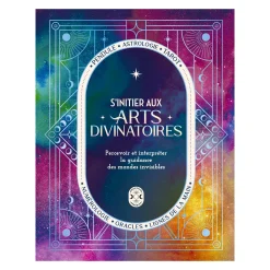 Livre bien-être S'INITIER AUX ARTS DIVINATOIRES - 4MURS