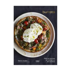 Livre culinaire BURRATA - 4MURS