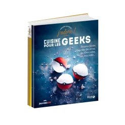 Livre culinaire CUISINE POUR LES GEEKS - 4MURS
