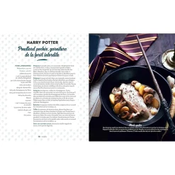 Livre culinaire CUISINE POUR LES GEEKS - 4MURS