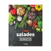 Livre culinaire I LOVE SALADES - 4MURS