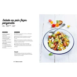 Livre culinaire I LOVE SALADES - 4MURS
