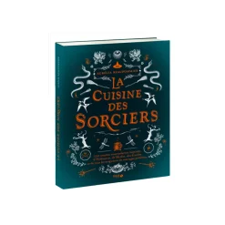 Livre culinaire LA CUISINE DES SORCIERS - 4MURS