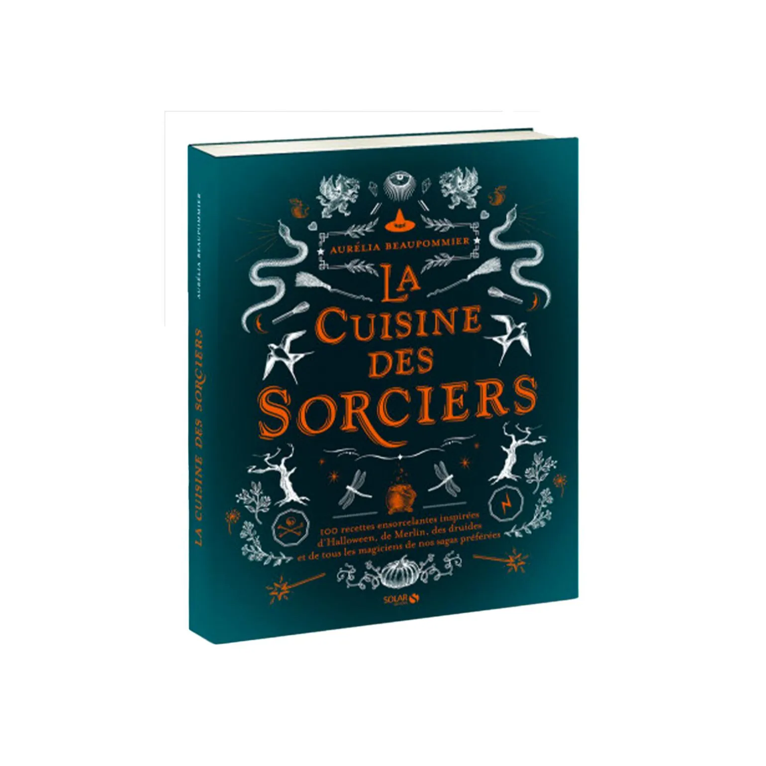 Livre culinaire LA CUISINE DES SORCIERS - 4MURS