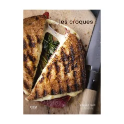 Livre culinaire LES CROQUES - 4MURS