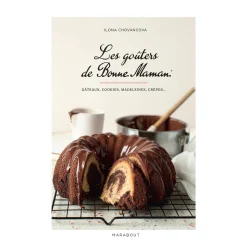 Livre culinaire LES GOÛTERS BONNE MAMAN - 4MURS