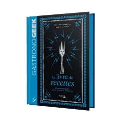 Livre culinaire MINI-GASTRONOGEEK - LE LIVRE DE RECETTES - 4MURS