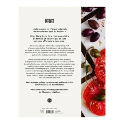Livre culinaire OBSESSION FETA - 4MURS