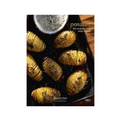Livre culinaire PATATES 50 RECETTES POUR AVOIR LA FRITE - 4MURS