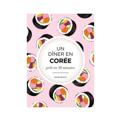 Livre culinaire UN DÎNER EN CORÉE - 4MURS