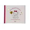 Livre enfant ALBUM DE NAISSANCE ELEPHANT blanc - 4MURS