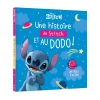 Livre enfant UNE HISTOIRE DE STITCH ET AU DODO ! - UN DRÔLE D'ALIEN