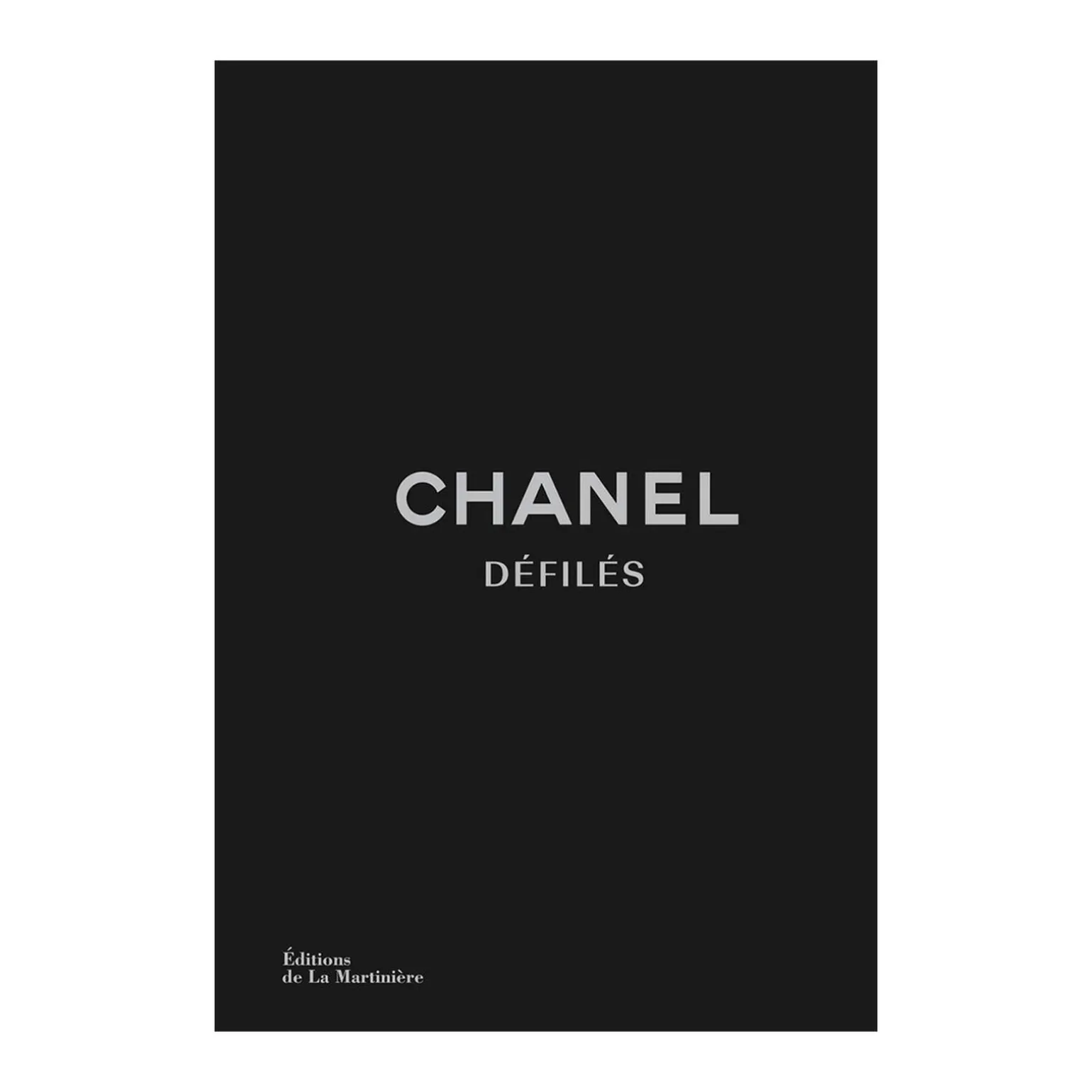Livre mode CHANEL DÉFILÉS - 4MURS