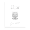 Livre mode DIOR FOR EVER blanc - 4MURS