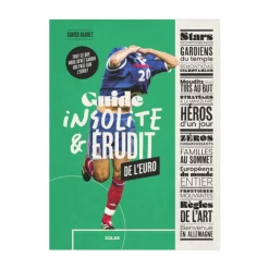 Livre sport GUIDE INSOLITE ET ERUDIT DE L'EURO - 4MURS
