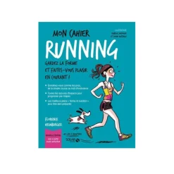 Livre sport MON CAHIER RUNNING - 4MURS