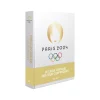 Livre sport PARIS 2024 : LE LIVRE OFFICIEL DES JEUX OLYMPIQUES - 4MURS