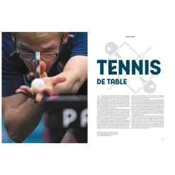 Livre sport PARIS 2024 : LE LIVRE OFFICIEL DES JEUX OLYMPIQUES - 4MURS