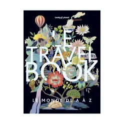 Livre voyage et nature LE TRAVEL BOOK - 4MURS