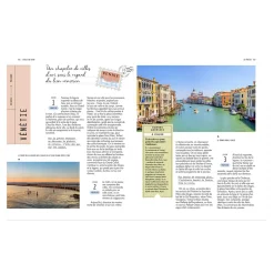 Livre voyage et nature L'ITALIE EN TRAIN - 4MURS