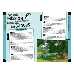 Livre voyage et nature ON SE CASSE ! LES MEILLEURS SPOTS À AMSTERDAM