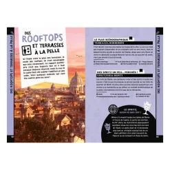 Livre voyage et nature ON SE CASSE ! LES MEILLEURS SPOTS À ROME