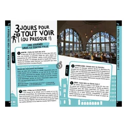 Livre voyage et nature ON SE CASSE ! LES MEILLEURS SPOTS À BRUXELLES