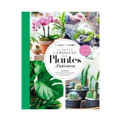 Livre voyage et nature PETIT LAROUSSE DES PLANTES D'INTÉRIEURS - 4MURS