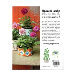 Livre voyage et nature UN MINI JARDIN CHEZ MOI, C'EST POSSIBLE !