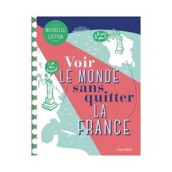 Livre voyage et nature VOIR LE MONDE SANS QUITTER LA FRANCE - 4MURS