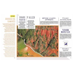 Livre voyage et nature VOIR LE MONDE SANS QUITTER LA FRANCE - 4MURS
