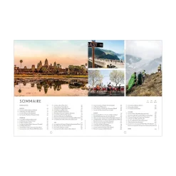 Lonely planet Livre voyage et nature COURSES AUTOUR DU MONDE - 4MURS