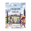 Lonely planet Livre voyage et nature L'EUROPE À VÉLO - 4MURS