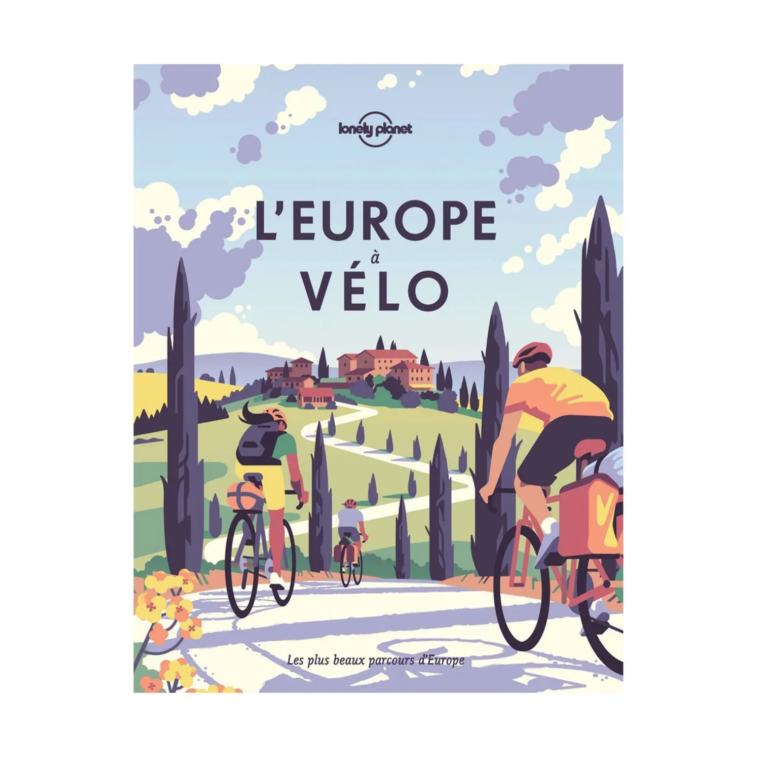 Lonely planet Livre voyage et nature L'EUROPE À VÉLO - 4MURS