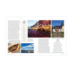 Lonely planet Livre voyage et nature L'EUROPE À VÉLO - 4MURS